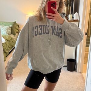 Brandy Melville San Diego Hoodie